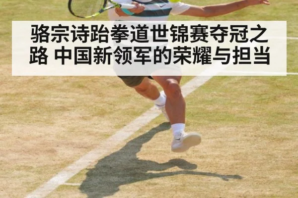 骆宗诗跆拳道世锦赛夺冠之路 中国新领军的荣耀与担当